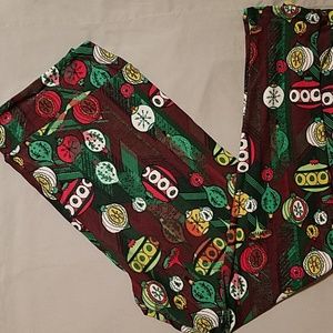 Lularoe Christmas Leggings! TC2